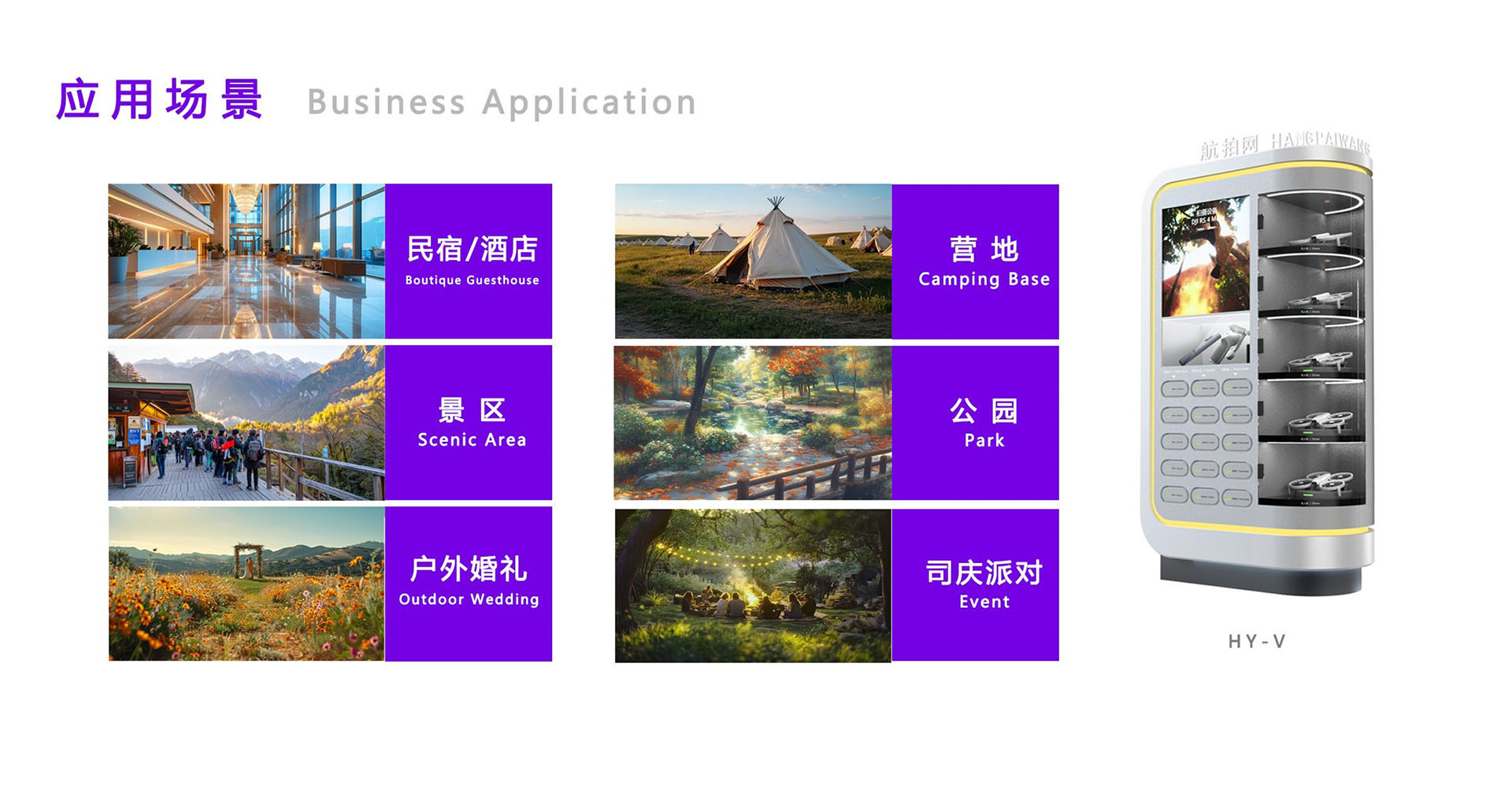 共享无人机智能柜应用场景