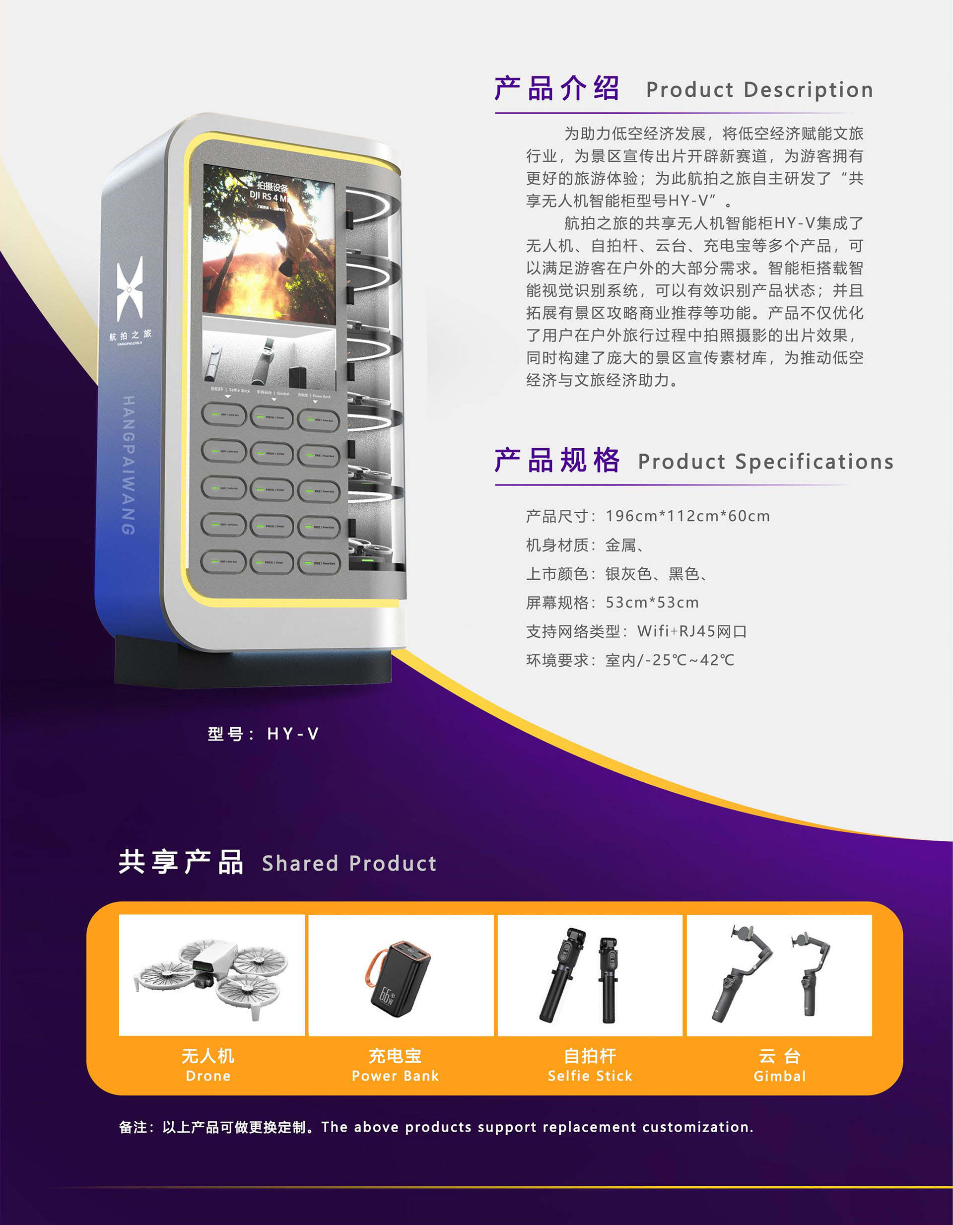 共享无人机智能柜产品介绍